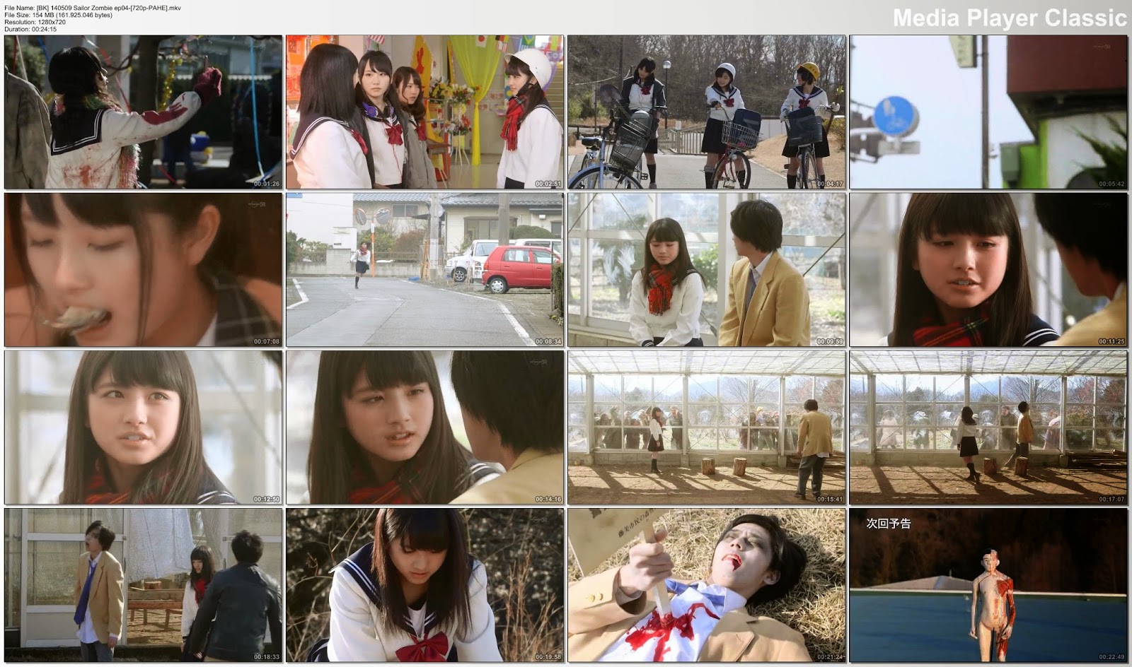 AKB48 - Sailor Zombie Episode 04 [ Sub Indo ] - Blog-nya RAMA